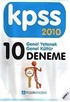 2010 KPSS Genel Yetenek Genel Kültür 10 Deneme Sınavı