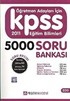 2011 KPSS Eğitim Bilimleri Soru Bankası (5000 Soru-Cevap)/ Öğretmen Adayları İçin