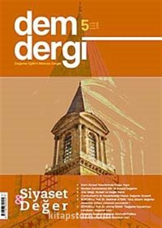Değerler Eğitimi Dergisi 5. Sayı Ocak-Şubat 2009