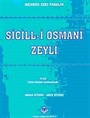 Sicill-i Osmanî Zeyli (19 Cilt)