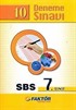 SBS 7. Sınıf 10 Deneme Sınavı