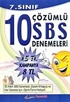 7. Sınıf 10 Çözümlü SBS Denemeleri