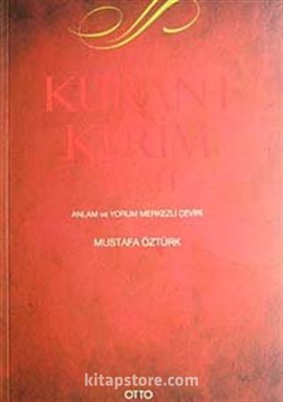 Kur'an-ı Kerim Meali