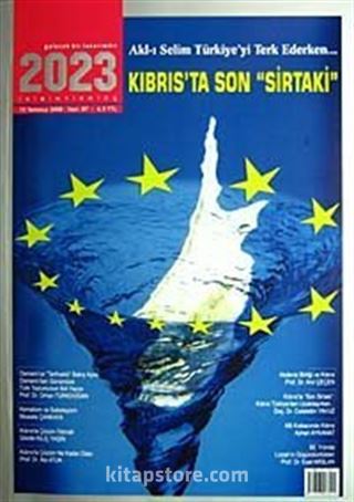 2023 Kıbrıs'ta Son 'Sirtaki' Sayı:87 2008