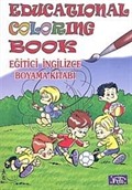Educational Coloring Book-Eğitici İngilizce Boyama Kitabı
