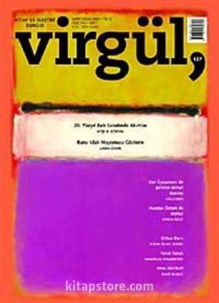 Mart-Nisan 2009 Sayı 127 / Virgül Aylık Kitap ve Eleştiri Dergisi