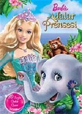 Barbie Adalar Prensesi Öykülü Boyama (80 Sayfa)