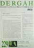 Dergah Edebiyat Sanat Kültür Dergisi Sayı:229 Mart 2009