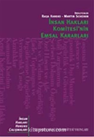 İnsan Hakları Komitesi'nin Emsal Kararları