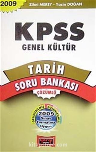 KPSS Genel Kültür Tarih Soru Bankası
