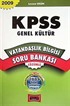KPSS Genel Kültür Vatandaşlık Bilgisi Soru Bankası