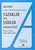 Altın Yazarlar ve Şairler Sözlüğü