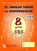 8. Sınıf SBS Hazırlık TC. İnkılap Tarihi ve Atatürkçülük Çek Kopar Yaprak Test