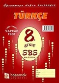 8. Sınıf SBS Hazırlık Türkçe Çek Kopar Yaprak