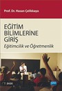 Eğitim Bilimlerine Giriş