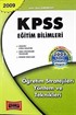 KPSS Eğitim Bilimleri Öğretim Stratejileri Yöntem ve Teknikleri