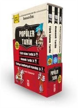 Popüler Tarih Seti (25 Kitap)