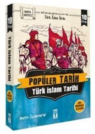 Türk İslam Tarihi Seti (10 Kitap Takım) / Popüler Tarih
