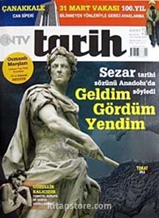 NTV Tarih Sayı:3 Nisan 2009