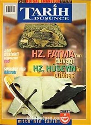 Tarih ve Düşünce Dergisi / Sayı:28 Mayıs 2002