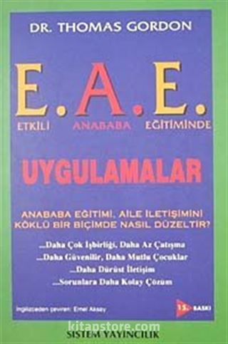 E.A.E. Etkili Anababa Eğitiminde Uygulamalar