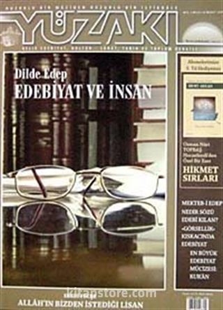 Yüzakı Aylık Edebiyat, Kültür, Sanat, Tarih ve Toplum Dergisi/ Sayı:49 Yıl:5 Mart 2009