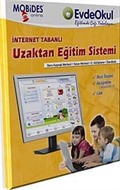 Evde Okul İnternet Tabanlı Uzaktan Eğitim Sistemi