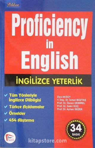 Proficiency in English