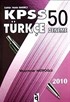 2010 KPSS Türkçe 50 Deneme