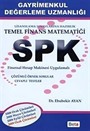 SPK Gayrimenkul Değerleme Uzmanlığı Temel Finans Matematiği
