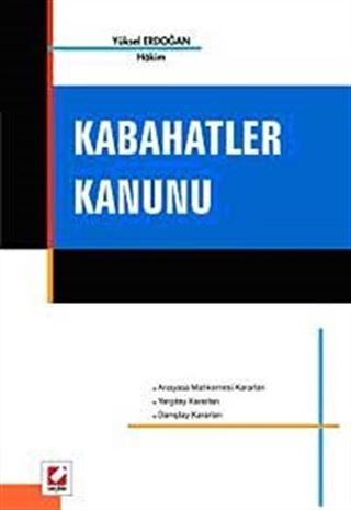 Kabahatler Kanunu