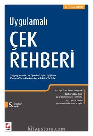 Uygulamalı Çek Rehberi