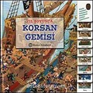Yıl Boyunca Korsan Gemisi