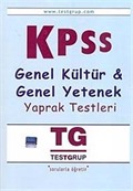 KPSS Genel Kültür-Genel yetenek Yaprak Testleri