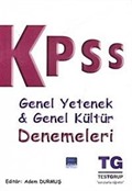 KPSS Genel Yetenek-Genel Kültür Denemeleri