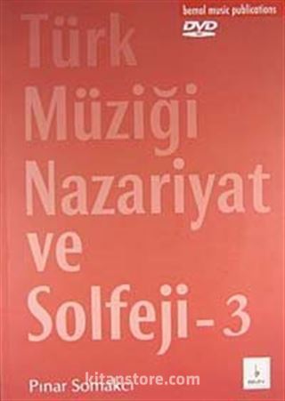 Türk Müziği Nazariyat ve Solfeji 3 (Dvd'li)