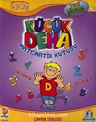 Küçük Deha Matematik Kutusu Çarpım Tablosu