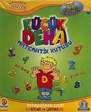 Küçük Deha Matematik Kutusu Bölme Çarpma