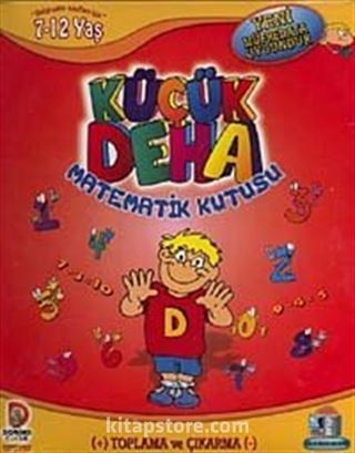 Küçük Deha Matematik Kutusu Toplama ve Çıkarma