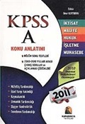 2011 KPSS A Grubu Konu Anlatımlı