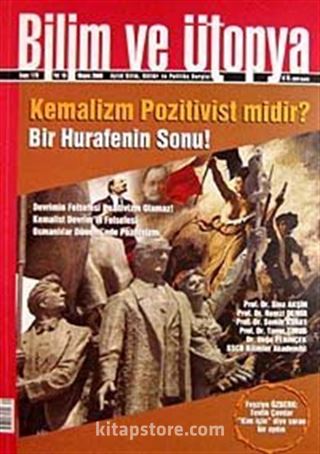 Bilim ve Ütopya Aylık Bilim, Kültür ve Politika Dergisi / Sayı:179