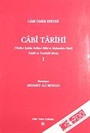 Cabi Tarihi Cilt 1