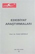 Edebiyat Araştırmaları