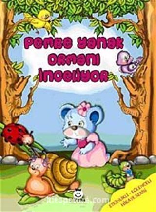 Pembe Yanak Ormanı İnceliyor
