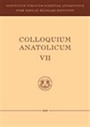 Colloquium Anatolicum VII