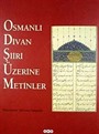 Osmanlı Divan Şiiri Üzerine Metinler