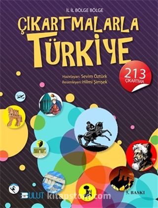 İl İl Bölge Bölge Çıkartmalarla Türkiye