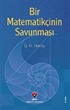 Bir Matematikçinin Savunması