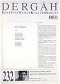 Dergah Edebiyat Sanat Kültür Dergisi Sayı:232 Haziran 2009
