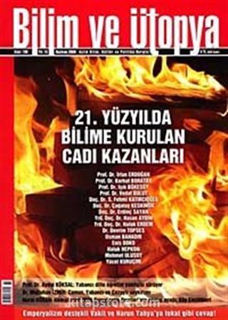 Bilim ve Ütopya Aylık Bilim, Kültür ve Politika Dergisi / Sayı:180